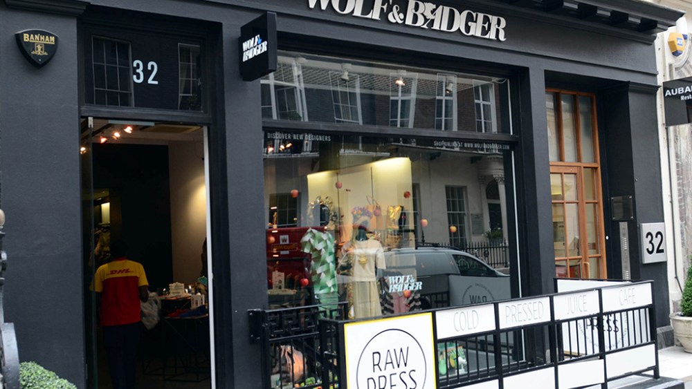 Wolf & Badger Store