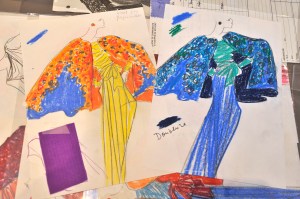 YSL sketches