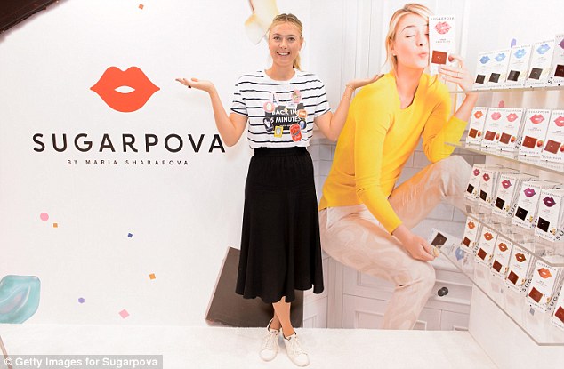 Maria Sharapova Spurs T-Shirt Sales at Zara