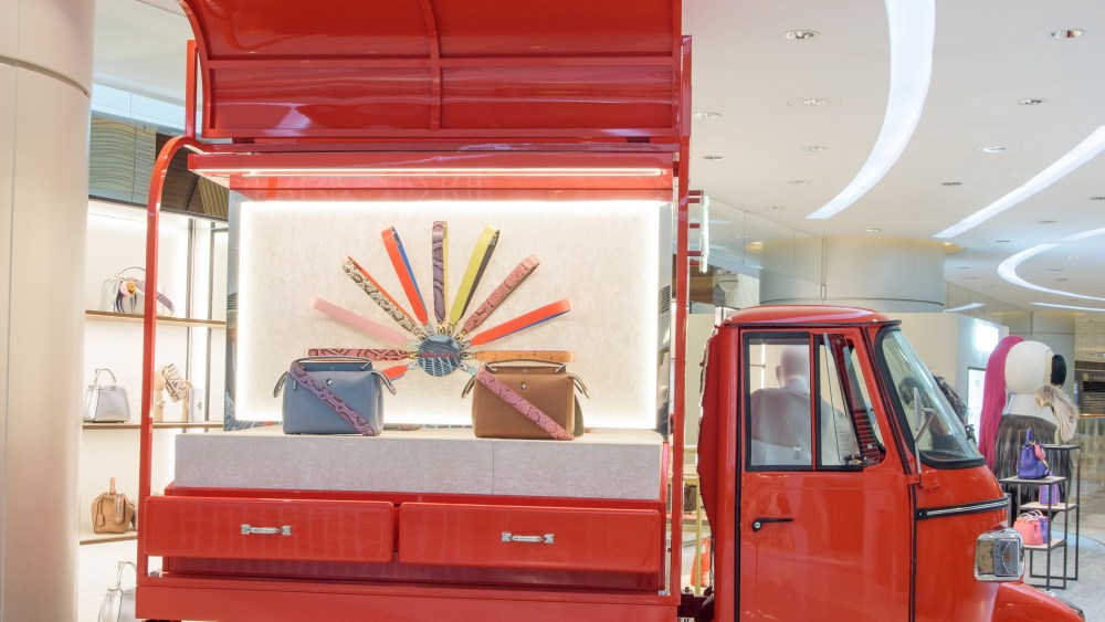 Fendi to Launch Traveling Pop-up Concept in North America