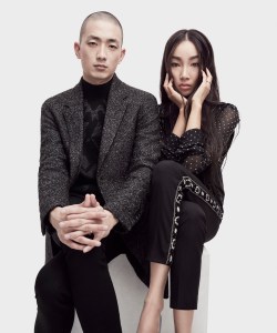 Sung Jin Park and Gabi Moon