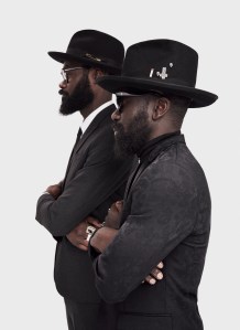 Sam Lambert and Shaka Maidoh