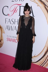 Solo at 2016 CFDA Awards Red Carpet