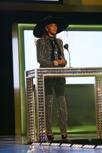 Beyoncé at the 2016 CFDA Awards