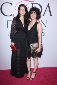 Abbi Jacobsen and Ilana Glazer on the 2016 CFDA Awards Red Carpet
