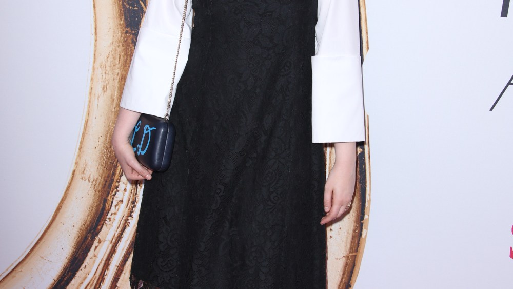 Lena Dunham on the 2016 CFDA Red Carpet