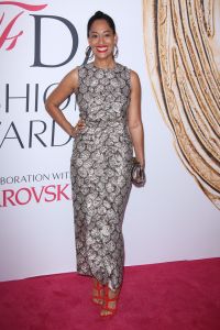 Tracee Ellis Ross on the 2016 CFDA Red Carpet