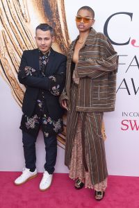 Rio Uribe 2016 CFDA Fashion Awards, Arrivals, New York, America - 06 Jun 2016