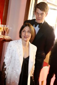 Donna Tartt and Wes Gordon 2016 CFDA Awards