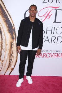 Victor Cruz on the 2016 CFDA Awards Red Carpet