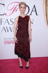 Sarah Paulson on the 2016 CFDA Awards Red Carpet