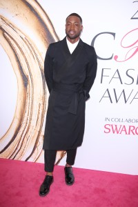 Dwayne Wayde 2016 CFDA Red Carpet