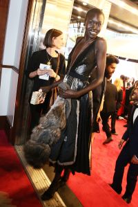 Alek Wek 2016 CFDA Awards