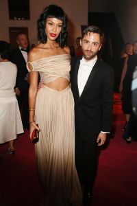 Joan Smalls and Eddie Borgo 2016 CFDA Awards