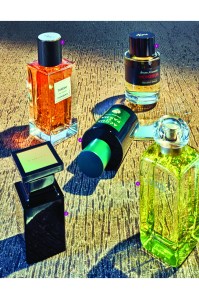Fragrance of the Year - Luxury Men’s Colonia Club, Acqua di Parma (3); Hermès Le Jardin de Monsieur Li, Beauté Prestige International (4); Monsieur, Editions de Parfums Frédéric Malle (2); Venetian Bergamot, Tom Ford Beauty (5); Yves Saint Laurent Le Vestiaire de Parfums Tuxedo, L’Oréal (1).