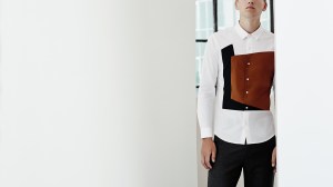 A look from Solid Hommes fall 2016 collection.