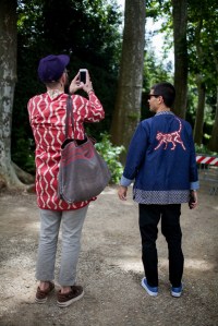 Street style at Pitti Uomo 90