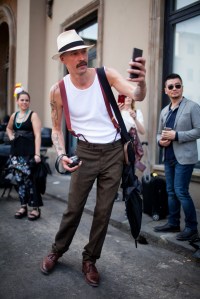 Street style at Pitti Uomo 90