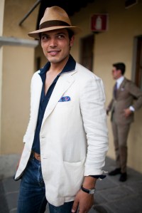 Street style at Pitti Uomo 90