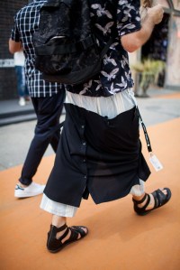 Street style at Pitti Uomo 90