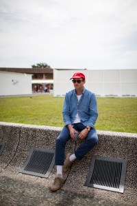 Street style at Pitti Uomo 90