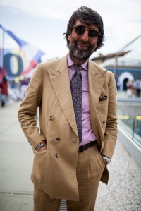Street style at Pitti Uomo 90