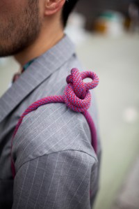 Street style at Pitti Uomo 90