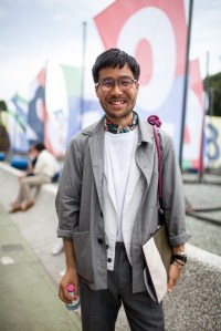 Street style at Pitti Uomo 90