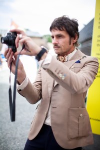 Street style at Pitti Uomo 90