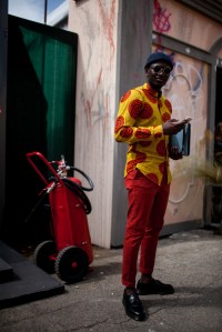 Street style at Pitti Uomo 90