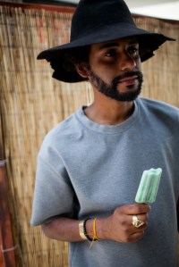Street style at Pitti Uomo 90