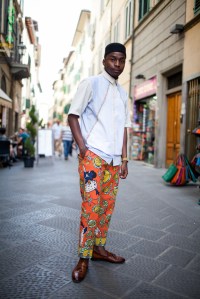Street style at Pitti Uomo 90