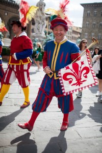 Street style at Pitti Uomo 90