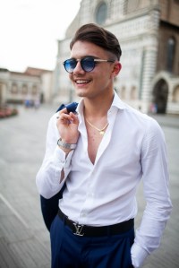 Street style at Pitti Uomo 90