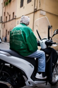 Street style at Pitti Uomo 90