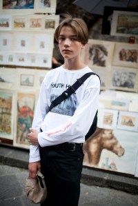 Street style at Pitti Uomo 90