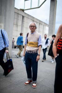 Street style at Pitti Uomo 90