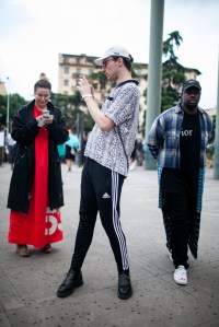 Street style at Pitti Uomo 90
