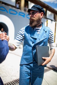 Pitti Uomo 90 Street style