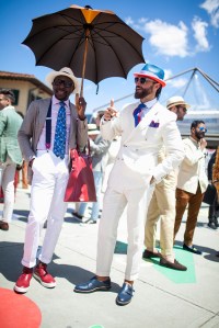 Pitti Uomo 90 Street style