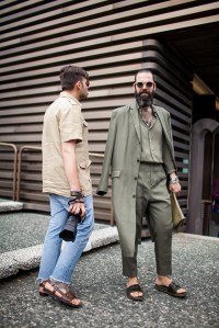 Pitti Uomo 90 Street style
