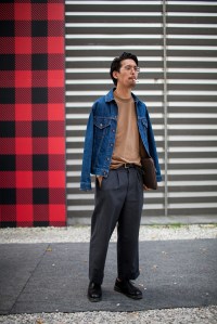 Pitti Uomo 90 Street style