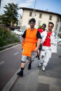 Pitti Uomo 90 Street style