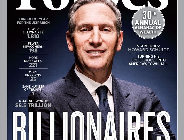 Media Families Remain at Top of America's Richest Families List