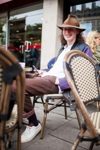 London Collections: Men spring 2017 street style
