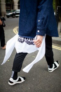 London Collections: Men spring 2017 street style