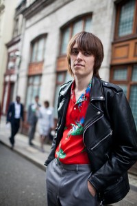 London Collections: Men spring 2017 street style