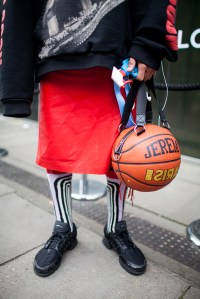 London Collections: Men spring 2017 street style