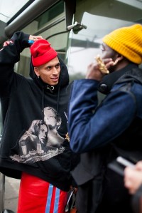 London Collections: Men spring 2017 street style