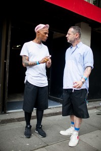 London Collections: Men spring 2017 street style